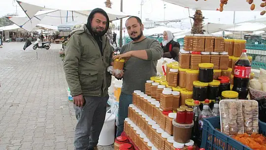 Taş Değirmen Tahini İlgi Görüyor 