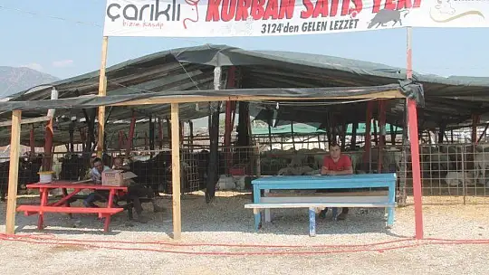 TOKALAŞMA YERİNE ÇAPA SAPIYLA PAZARLIK