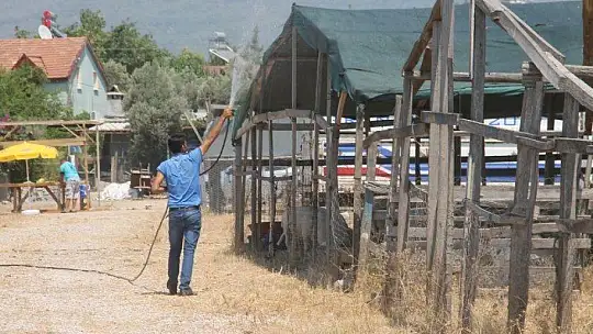 TOKALAŞMA YERİNE ÇAPA SAPIYLA PAZARLIK