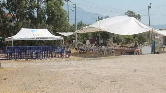 TOKALAŞMA YERİNE ÇAPA SAPIYLA PAZARLIK