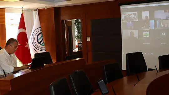 FTSO Meclis Toplantısı'nda yat-çekek yeri görüşüldü