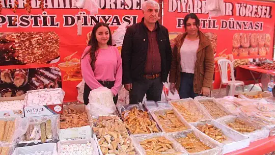 Türkiye'nin Lezzetleri Bu Etkinlikte Buluştu 