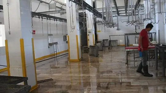 KURBANLIK KESİM EKİBİ HAZIR