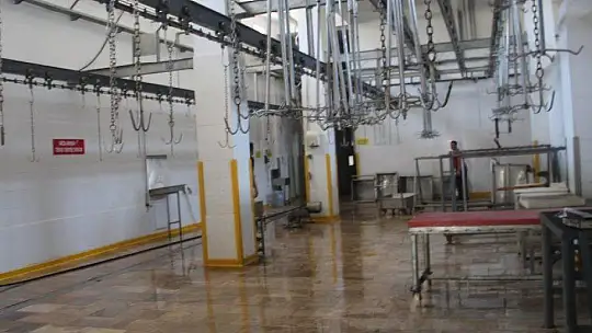 KURBANLIK KESİM EKİBİ HAZIR