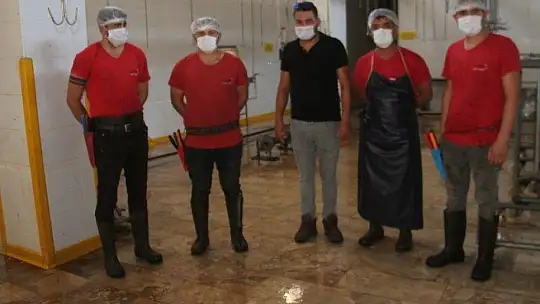 KURBANLIK KESİM EKİBİ HAZIR