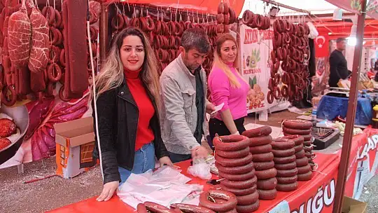 Türkiye'nin Lezzetleri Bu Etkinlikte Buluştu 