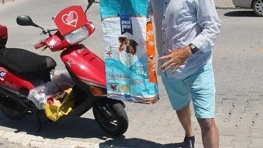 Bayramda Sokak Hayvanları da Unutulmadı