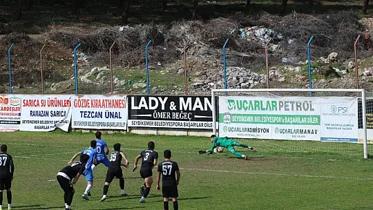 Ertelenen Maçta, Gülen Seydikemer Belediyespor Oldu