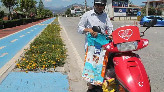 Bayramda Sokak Hayvanları da Unutulmadı