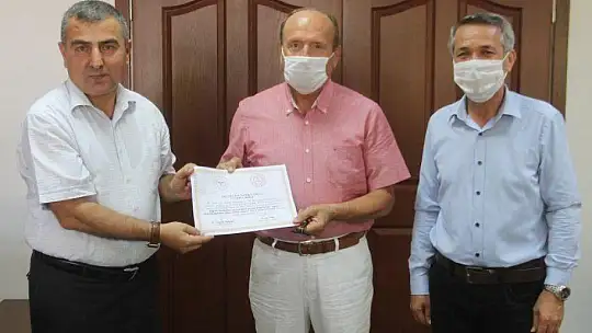 16 Okula Beslenme Dostu Okul Sertifikası 