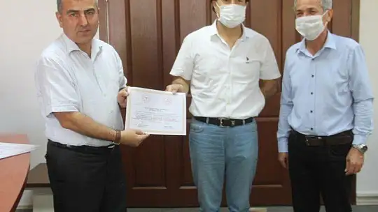 16 Okula Beslenme Dostu Okul Sertifikası 