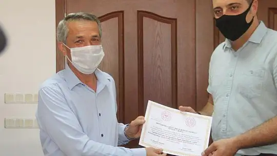 16 Okula Beslenme Dostu Okul Sertifikası 