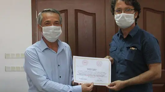 16 Okula Beslenme Dostu Okul Sertifikası 