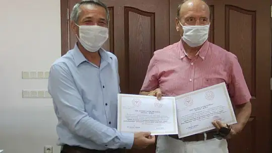 16 Okula Beslenme Dostu Okul Sertifikası 