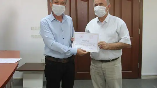 16 Okula Beslenme Dostu Okul Sertifikası 