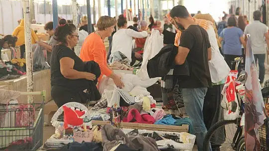 İkinci el Pazarı rağbet görüyor