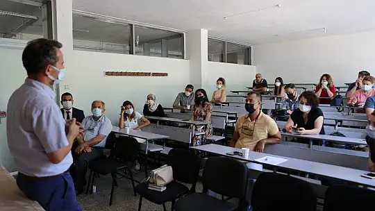 TOBB'un proje okulu Rehber Öğretmenlere tanıtıldı