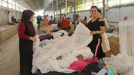 İkinci el Pazarı rağbet görüyor
