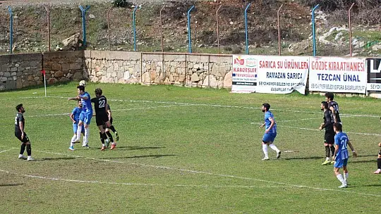 Ertelenen Maçta, Gülen Seydikemer Belediyespor Oldu