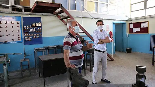 TOBB'un proje okulu Rehber Öğretmenlere tanıtıldı