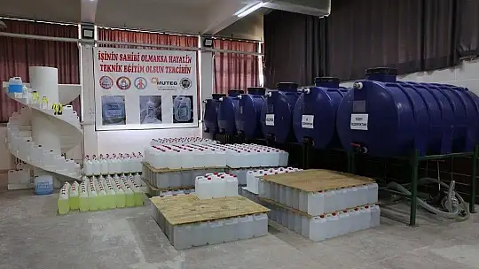 TOBB'un proje okulu Rehber Öğretmenlere tanıtıldı