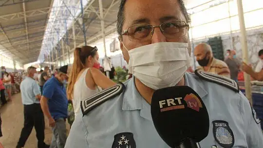 PAZARLARDA DENETİMLER DEVAM EDİYOR 