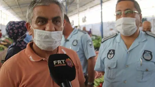 PAZARLARDA DENETİMLER DEVAM EDİYOR 