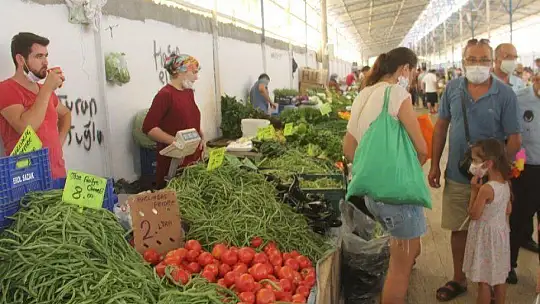 PAZARLARDA DENETİMLER DEVAM EDİYOR 