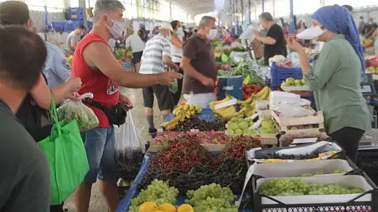 PAZARLARDA DENETİMLER DEVAM EDİYOR 