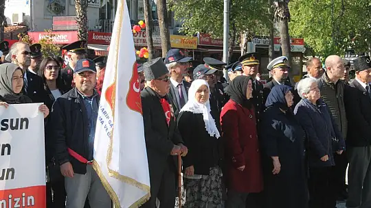 18 MART ŞEHİTLERİ ANMA GÜNÜ VE DENİZ ZAFERİNİN 108. YILI KUTLANDI