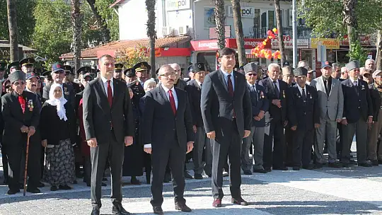 18 MART ŞEHİTLERİ ANMA GÜNÜ VE DENİZ ZAFERİNİN 108. YILI KUTLANDI