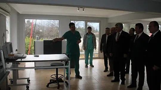 Bölgenin en donanımlı veteriner kliniği