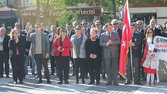 18 MART ŞEHİTLERİ ANMA GÜNÜ VE DENİZ ZAFERİNİN 108. YILI KUTLANDI