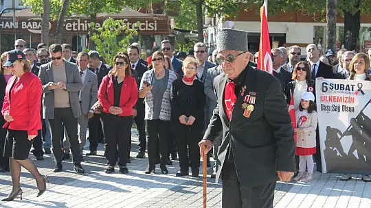 18 MART ŞEHİTLERİ ANMA GÜNÜ VE DENİZ ZAFERİNİN 108. YILI KUTLANDI