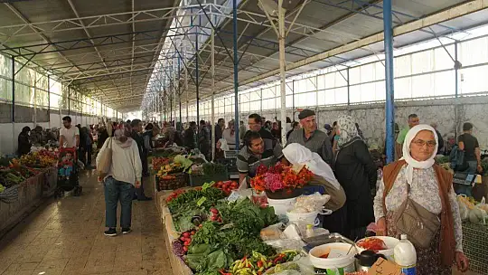 Karayiğit, 'Çiftçimiz bilinçli üretim yapmaktadır'