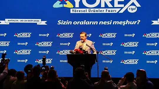 Fethiye ve Seydikemer'in de yer aldığı Antalya Yöresel Ürünler Fuarı (YÖREX) kapılarını açtı