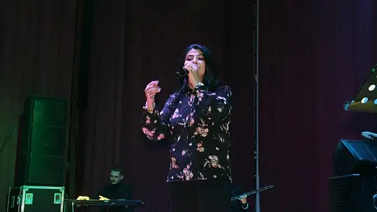 Kutlama etkinlikleri konser ile devam etti