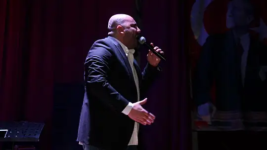 Kutlama etkinlikleri konser ile devam etti