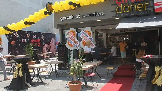 53. şube Fethiye'de açıldı