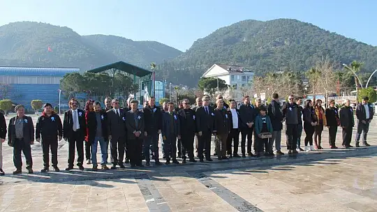 95. yıldönümü törenle kutlandı