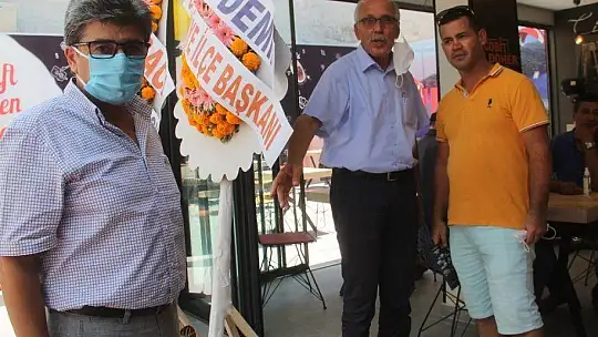 53. şube Fethiye'de açıldı