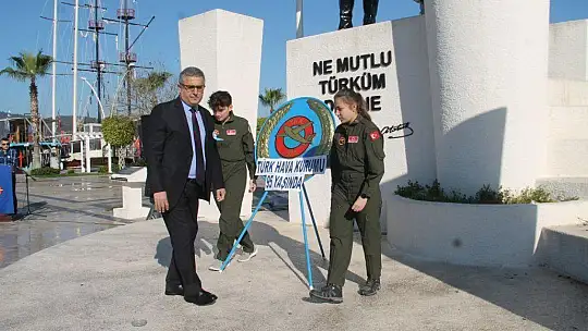 95. yıldönümü törenle kutlandı