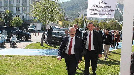 GAZİLER DERNEĞİ'NE 18 MART ZİYARETİ