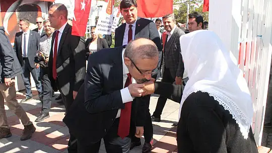 GAZİLER DERNEĞİ'NE 18 MART ZİYARETİ