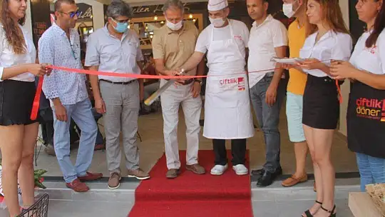 53. şube Fethiye'de açıldı