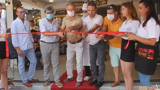 53. şube Fethiye'de açıldı