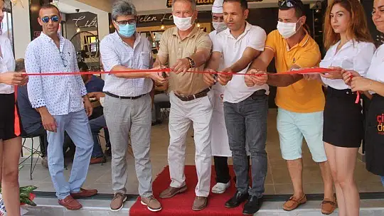 53. şube Fethiye'de açıldı