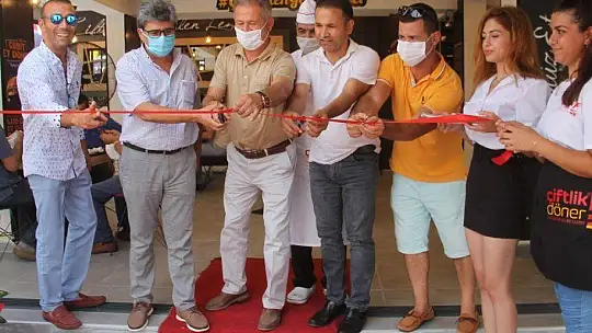 53. şube Fethiye'de açıldı