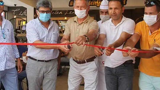 53. şube Fethiye'de açıldı