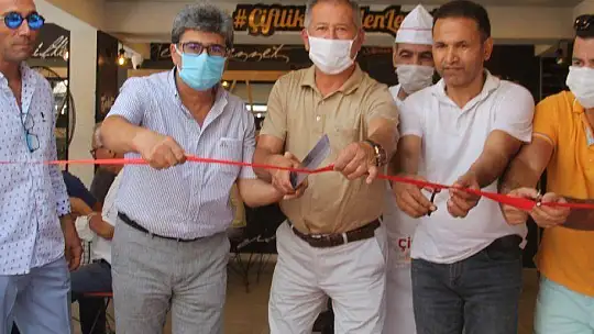 53. şube Fethiye'de açıldı